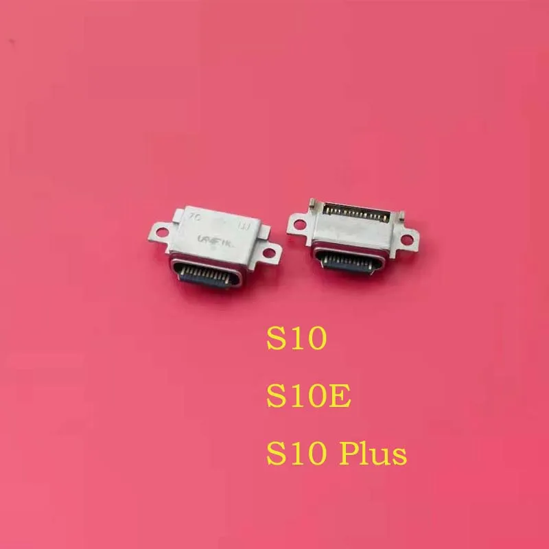 5 adet Tip-C USB Şarj Jack Konnektörü Soket Veri şarj Portu Kuyruk Fişi Samsung Galaxy S10 S20 FE Ultra Not 10 Artı S10e