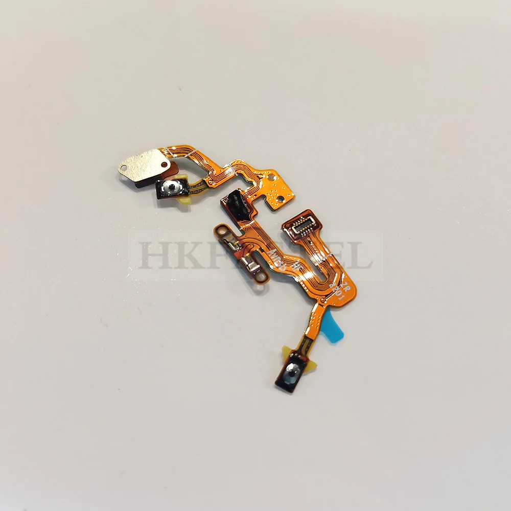 HKFASTEL GT3 Pro 46mm Arabirim Kablosu İçin Huawei İzle GT 3 Pro 46mm Yeni Orijinal Güç Dönüş Flex düğme Anahtarı anahtar Flex