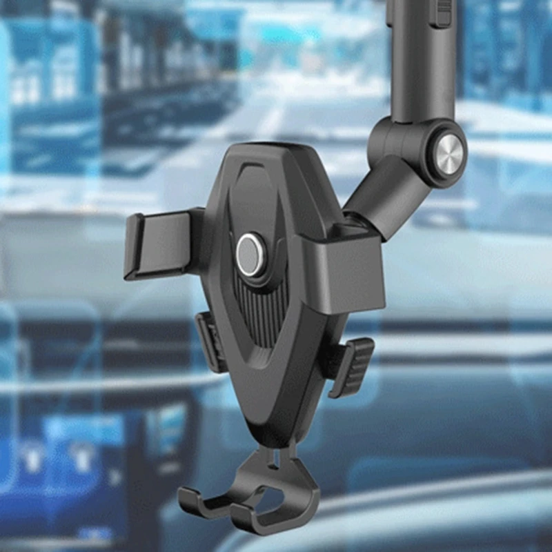 Evrensel Mobil Braketi Dash Kamera Montaj Dikiz Aynası GPS Akıllı Telefon Araba telefon tutucu İstikrarlı Standı Ayarlanabilir Destek